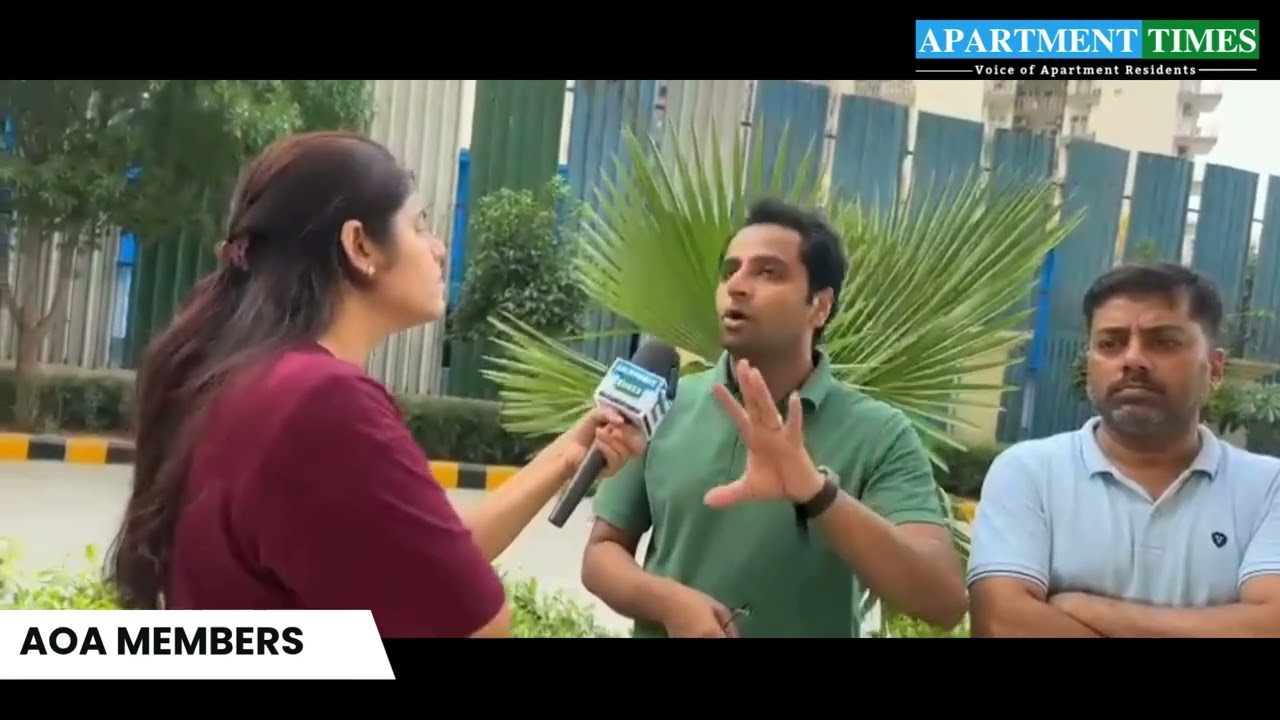Centurian Park Terrace Homes, AOA Members Concerns | Greater Noida | Apartment Times