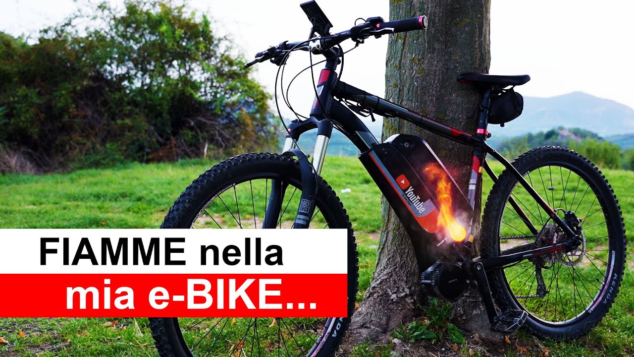 Fiamme nella mia eBike! | Bafang| Ivan zogia