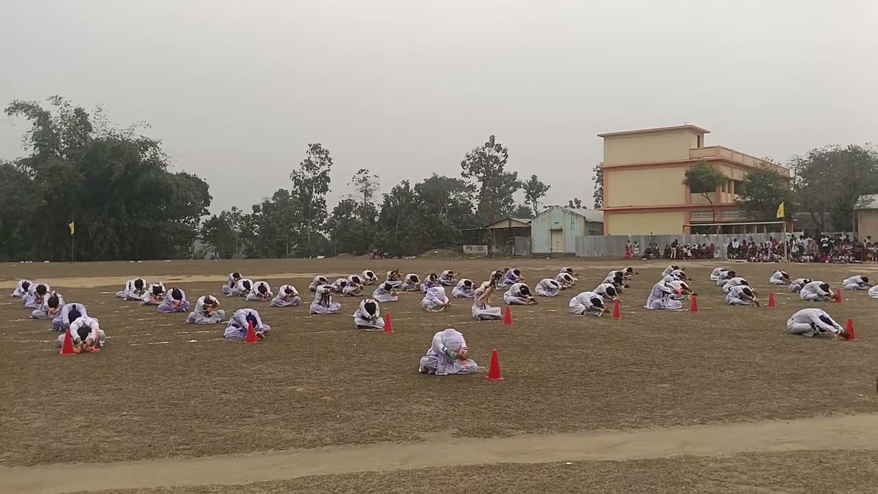 আমাদের ইস্কুলের খেলা #