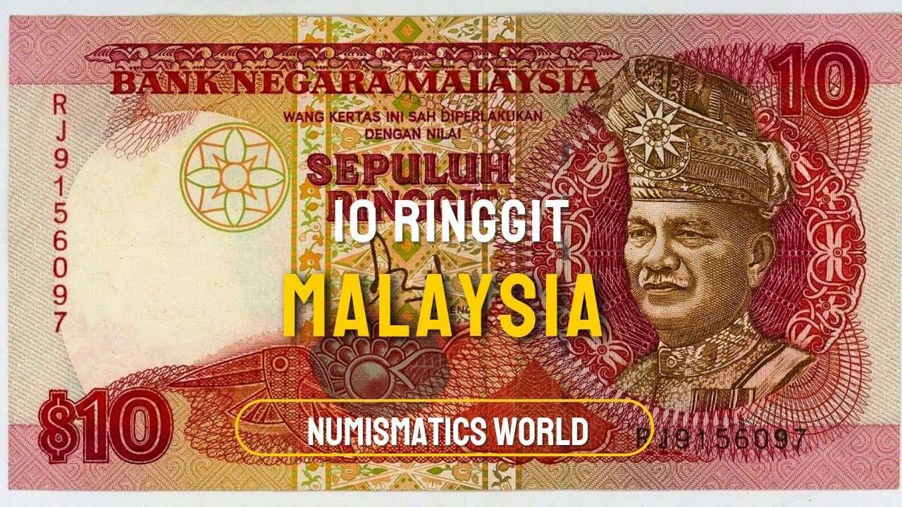 Review Uang Negara Malaysia 10 Ringgit 1986!