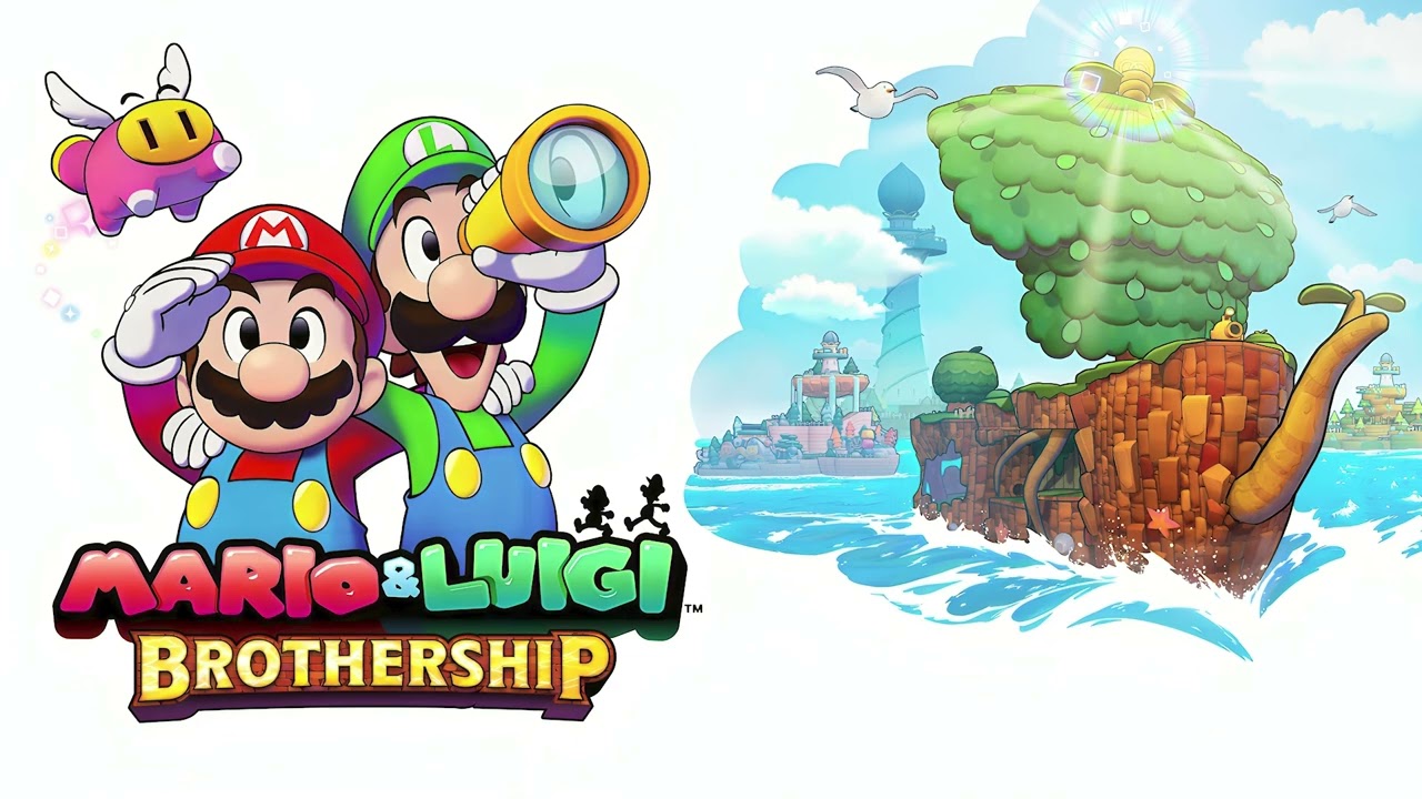 Mario & Luigi: Brothership OST - Reclusa's Theme (Extended)