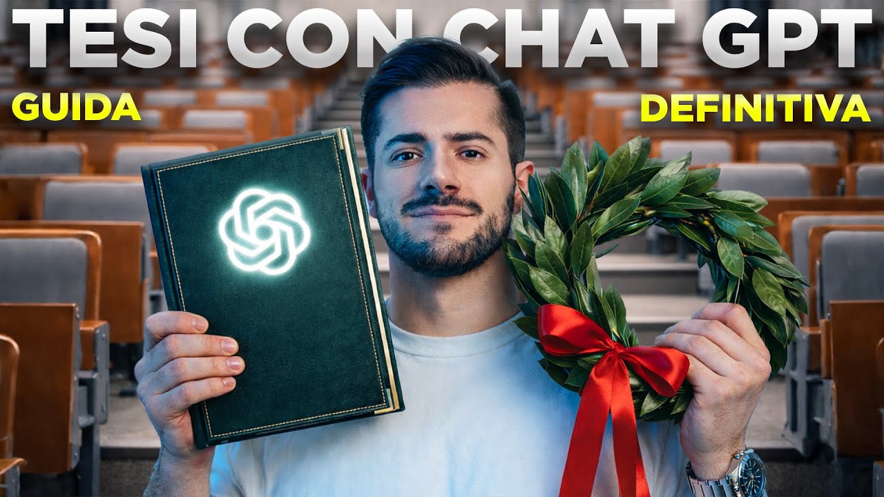 Come fare la TESI con CHATGPT (senza farsi sgamare!)