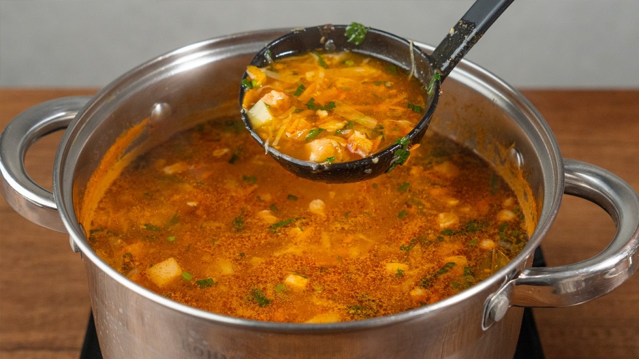 🥣 Лучший быстрый суп за 30 минут! ⏱️ Простой, быстрый и очень вкусный рецепт! 😋