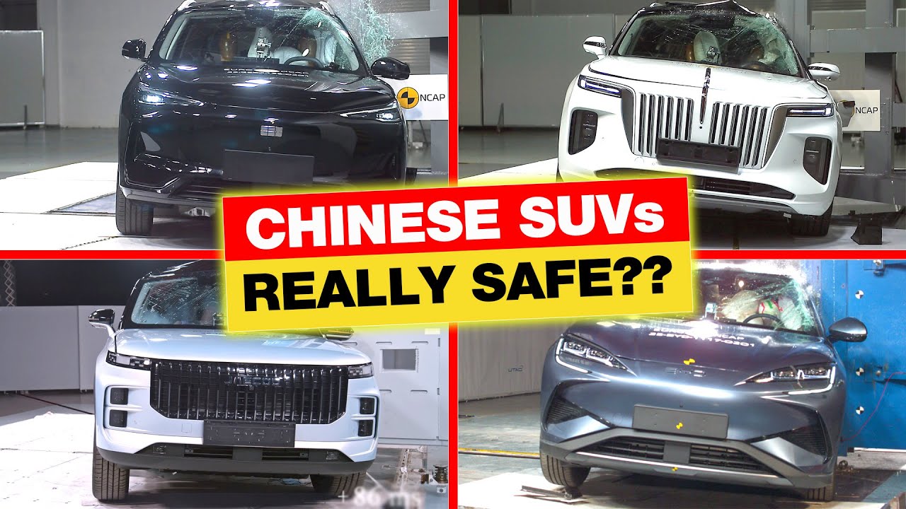 Crash Test Chinese SUVs - Really Safe?