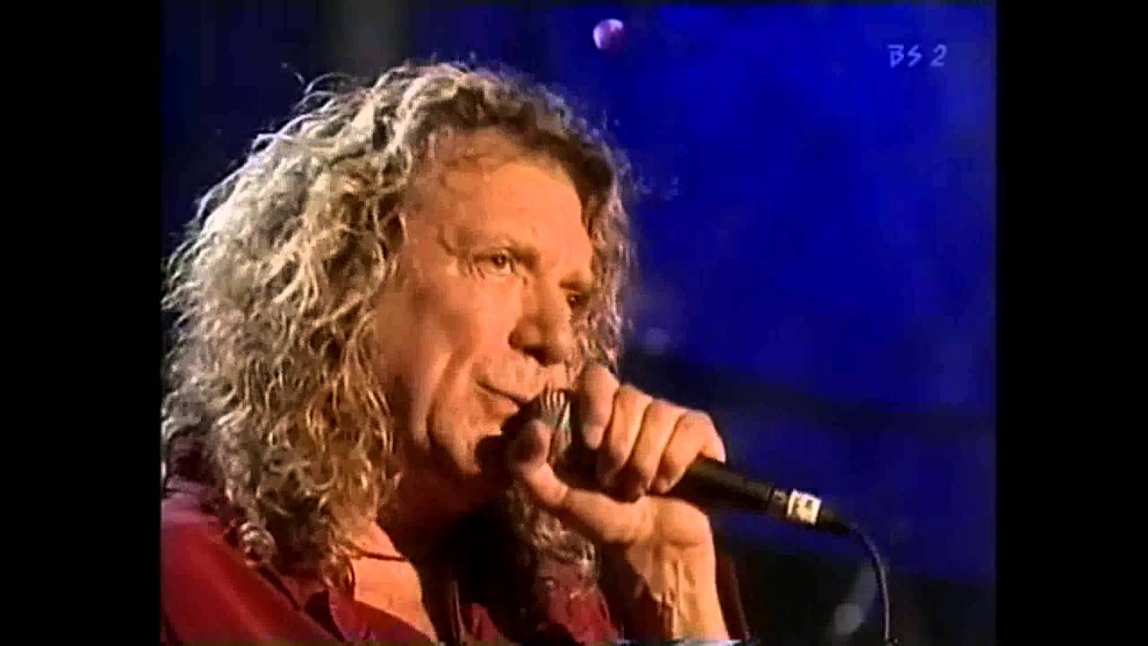 Jimmy Page＆Robert Plant - Baby Lets Play House - Montreux 2001
