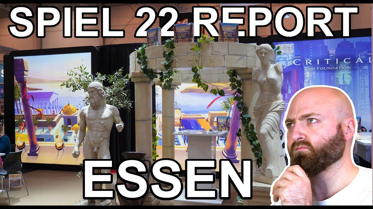 Essen Spiel 2022: Report sulla fiera di Giochi in Scatola più grande d'Europa - prima parte