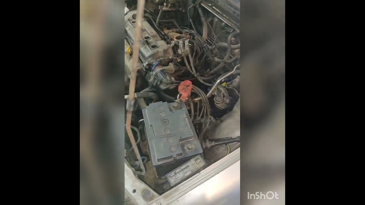 Из карбюратора в инжектор. Nissan Avenir GA16DS в GA16DE