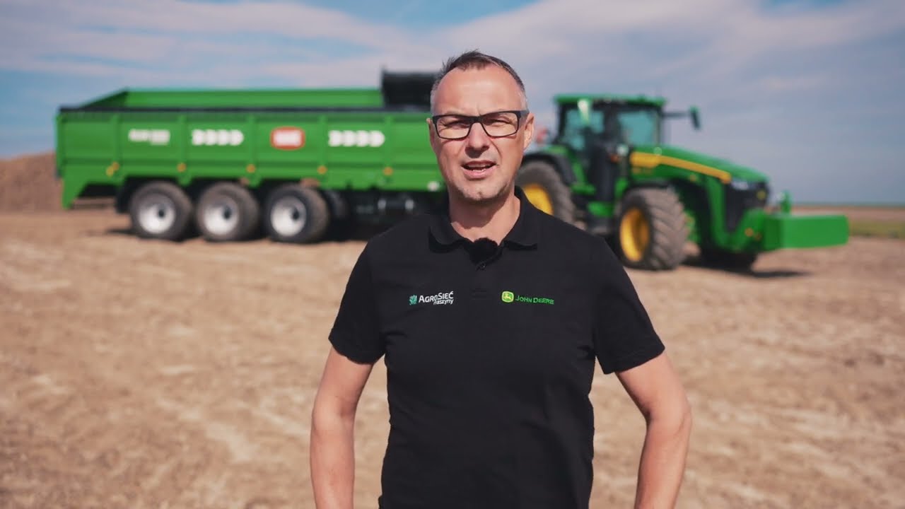 Przyczepa samoprzeładowcza HAWE RUW 5000