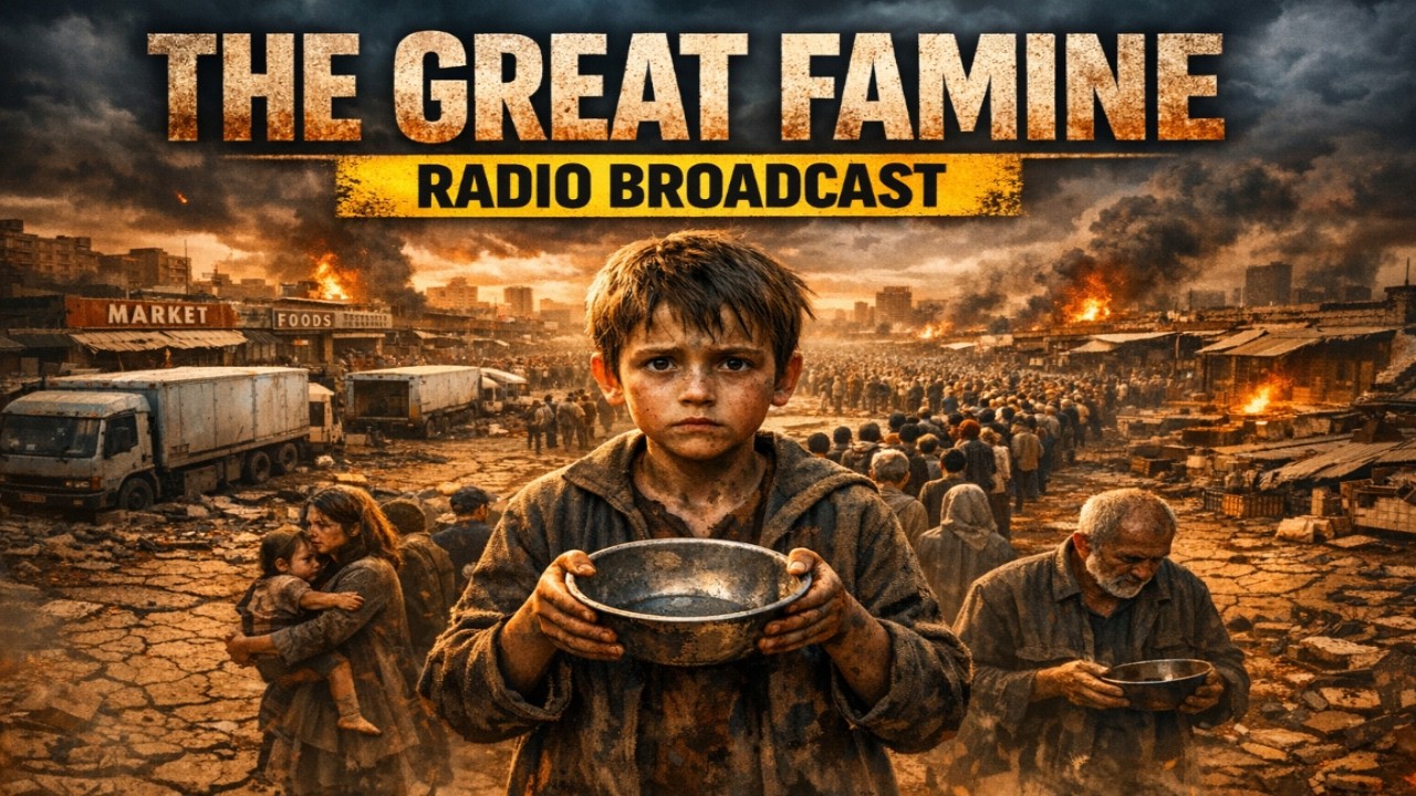 You Are Listening to the Radio During the Great Global Famine