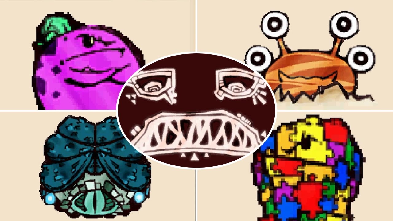 Pac-Pix - All Bosses + Ending