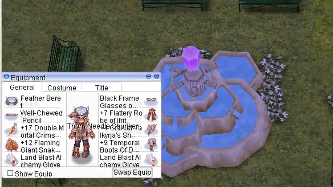 Ragnarok NovaRO ~ Oboro Rage PvP