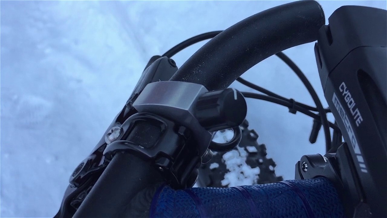 Electric All Wheel Drive Fat Bike using the Grin All-Axle Hub Motor