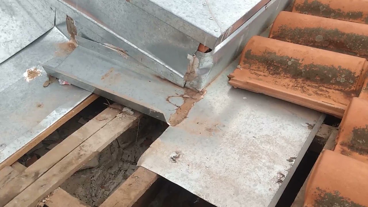 troca de calha platibanda