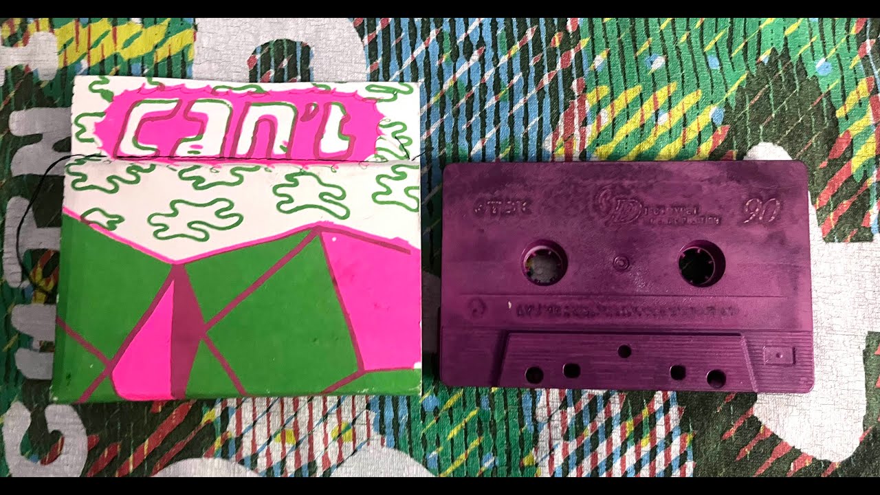 Can't - 11 Sept 2005 (Single-sided C90, Puik, 2005)