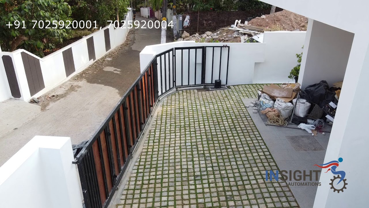 Curved Sliding / Sliding Folding Gate, Space saving gates +91 702920001, 