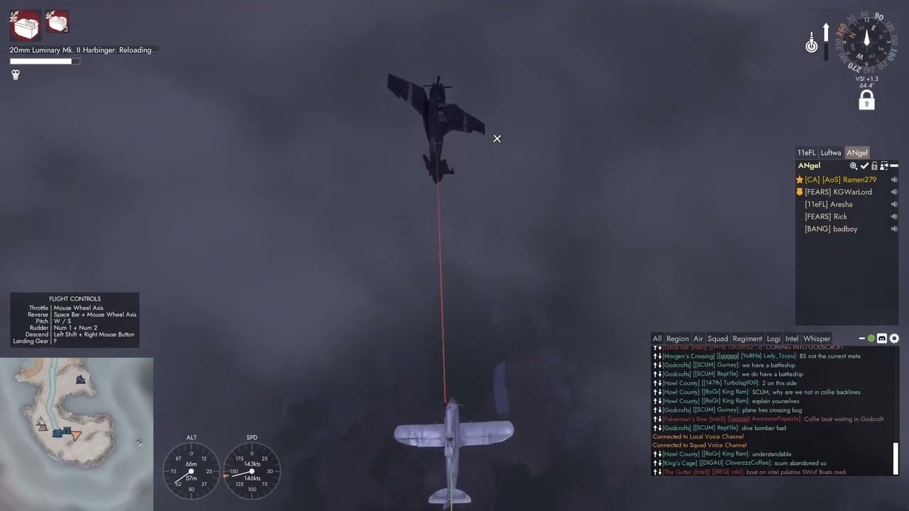 Dogfights and Bomber protection