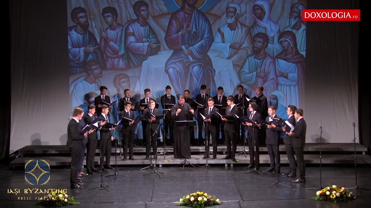 Corul „Basileus” al Seminarului „Sf. Vasile cel Mare” din Iași – Fericirile, glas 8