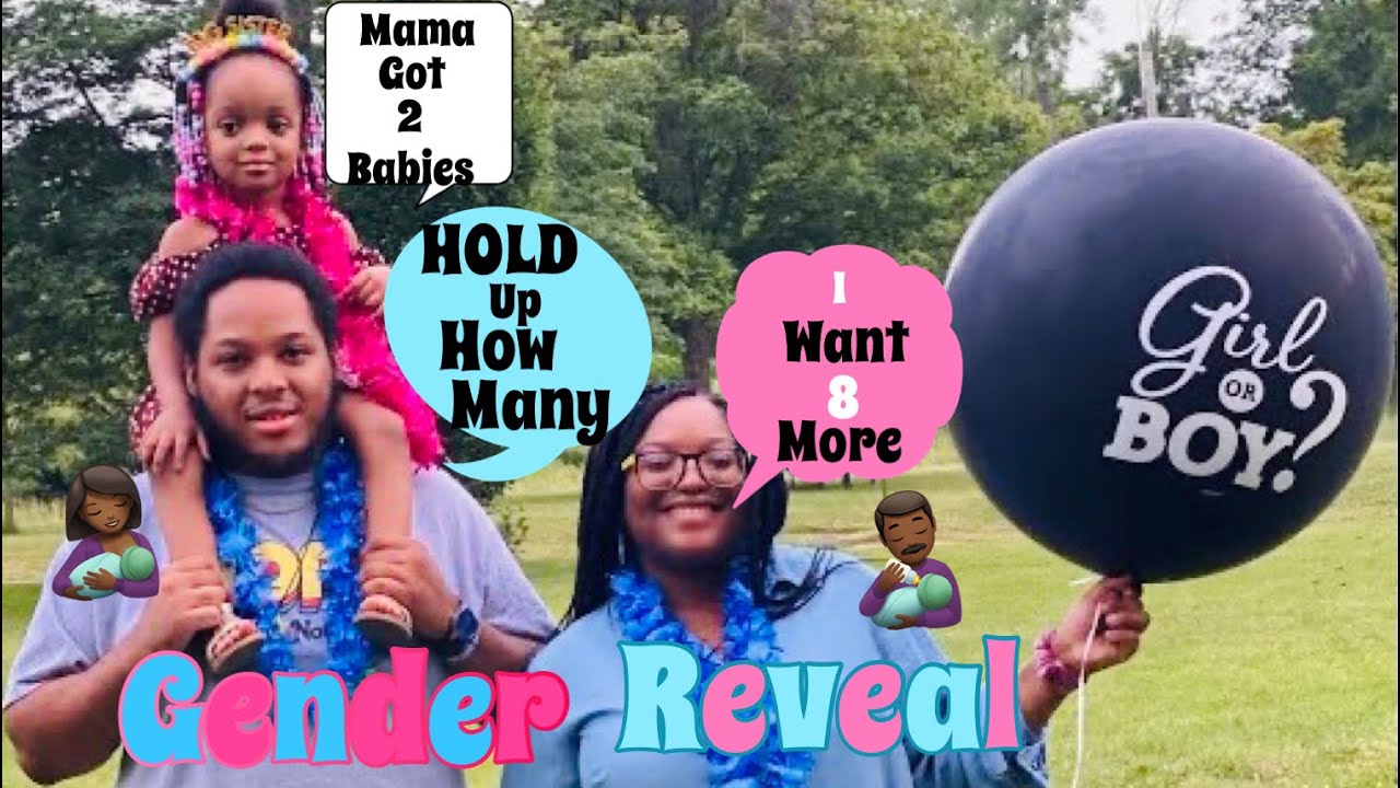 GENDER REVEAL…GIRL OR BOY|THE HARRIS FAMILY