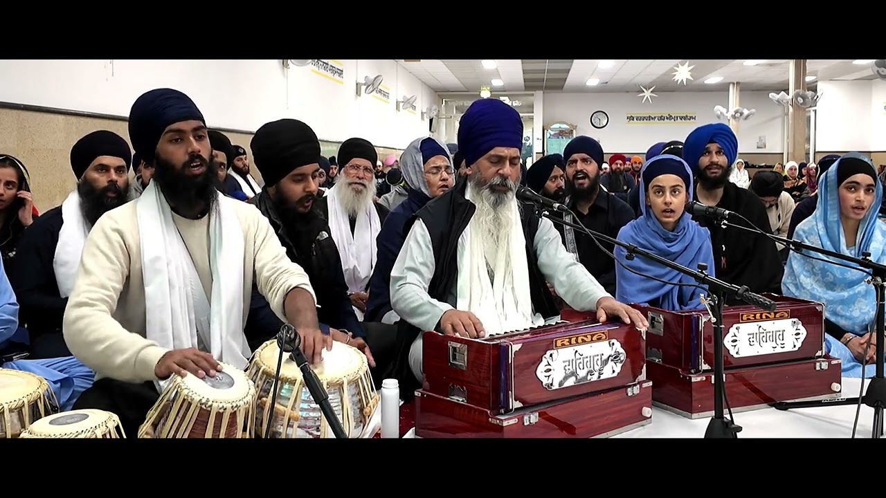 Bhai Jagdev Singh Jee France - Holland Samagam 2024 - Raensbaee - AKJ