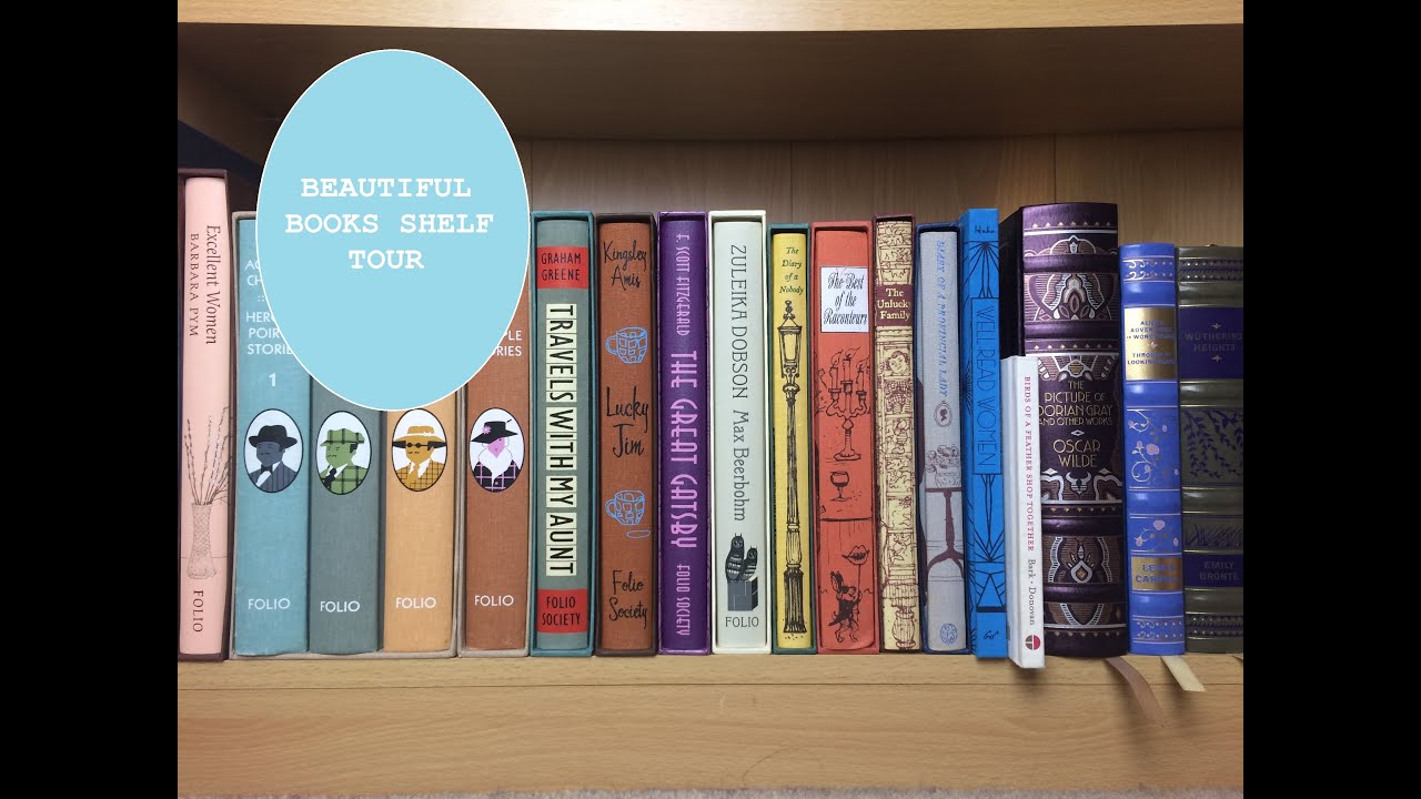 Beautiful Books Shelf Tour