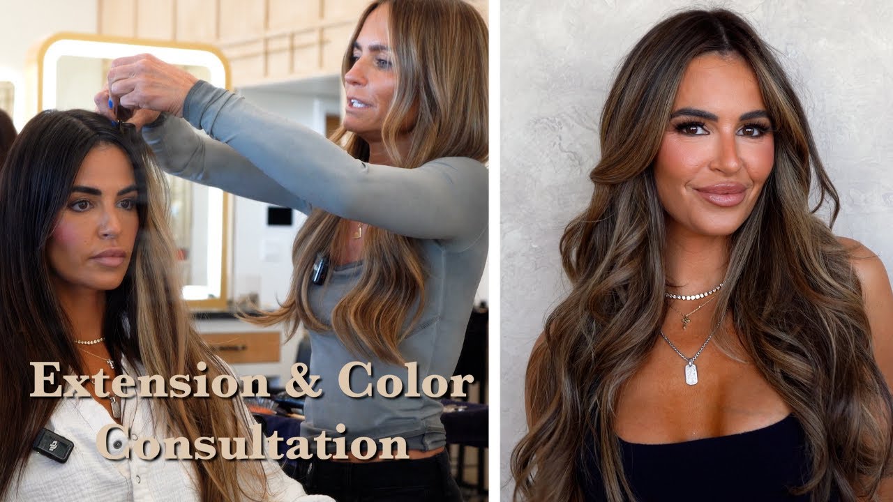 How To Get The Perfect Hair Consultation!