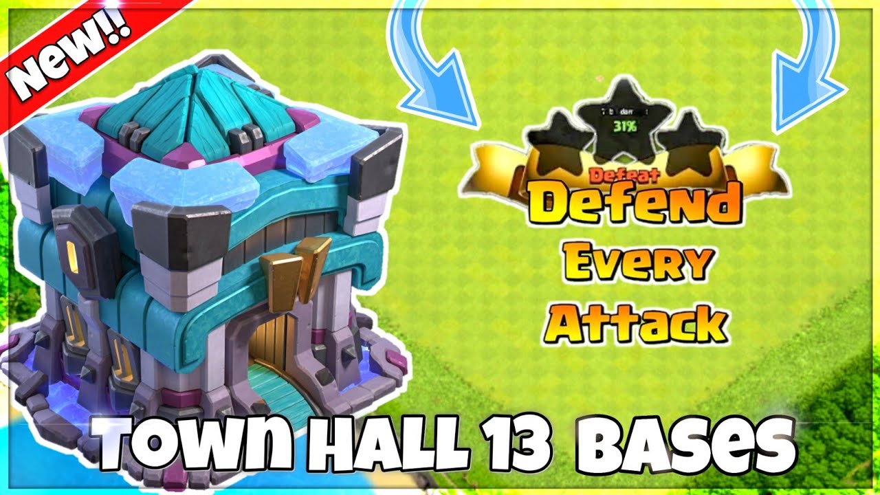 New Strongest!! Th13 Base 2025 | Town Hall 13 (Th13) Hybrid/Trophy Base 2025 | Clash Of Clans - COC