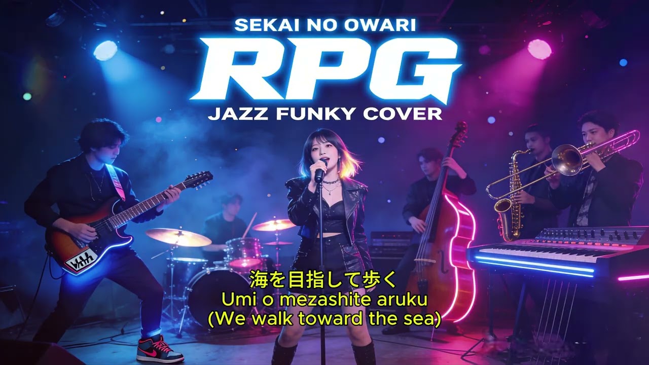 SEKAI NO OWARI - RPG | Jazz Funky Cover (Neo Showa Version)