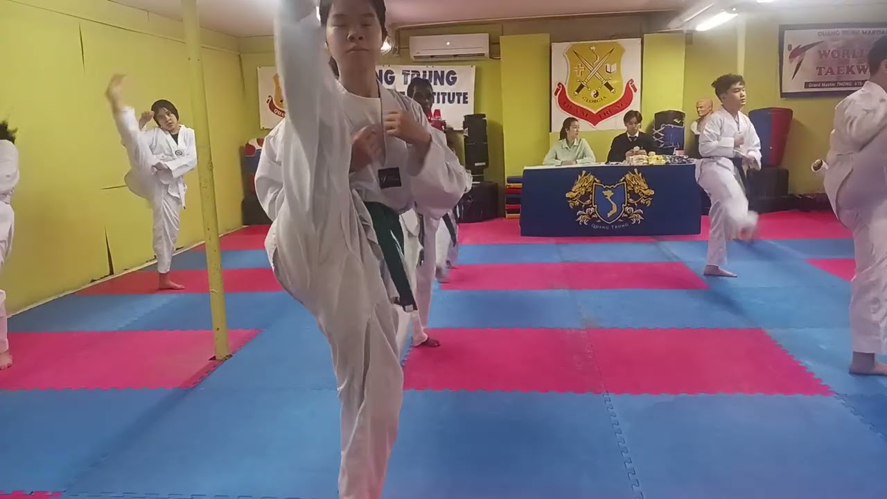 My belt test 🥋