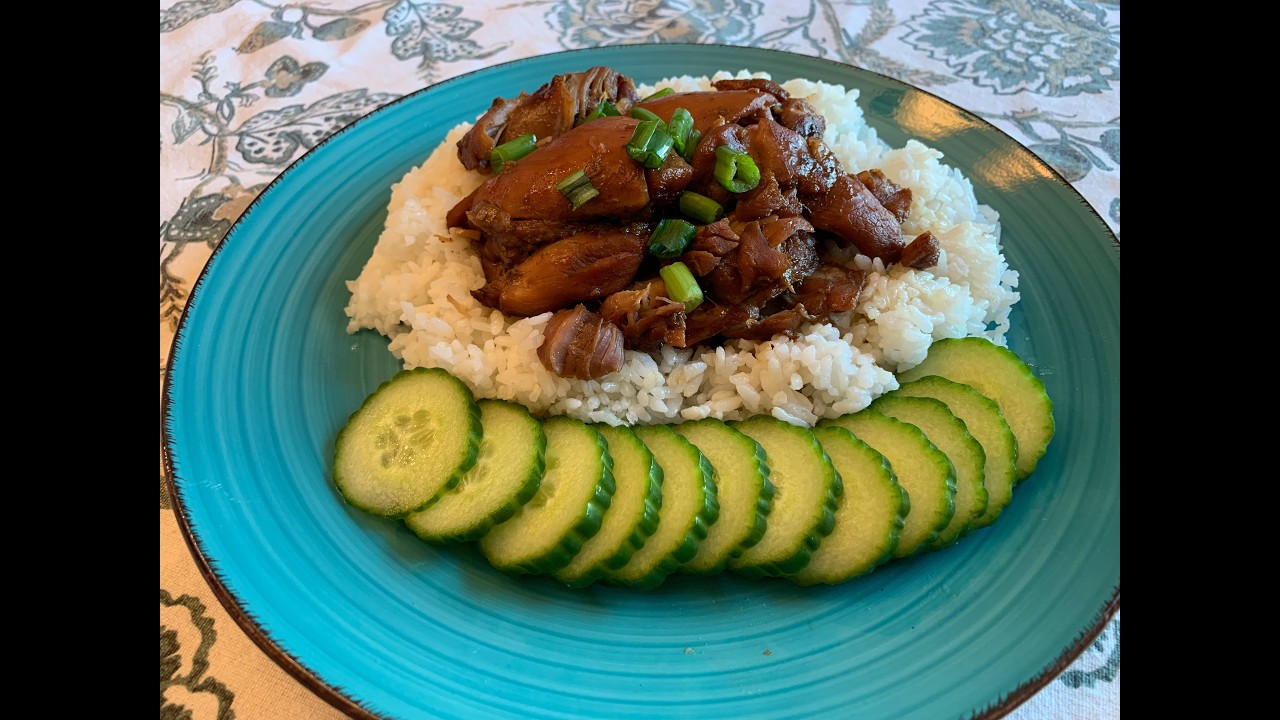 🌺 Hawaiian Shoyu Chicken 🌺