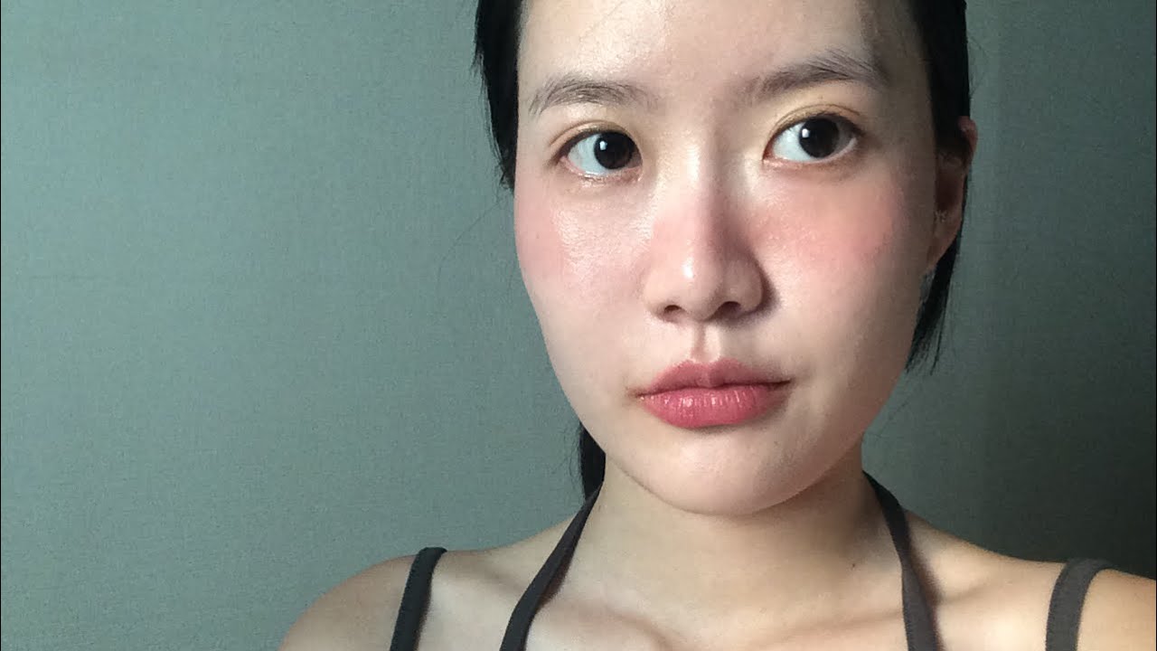 폭염 홍조메이크업 3분컷🥵나가지마