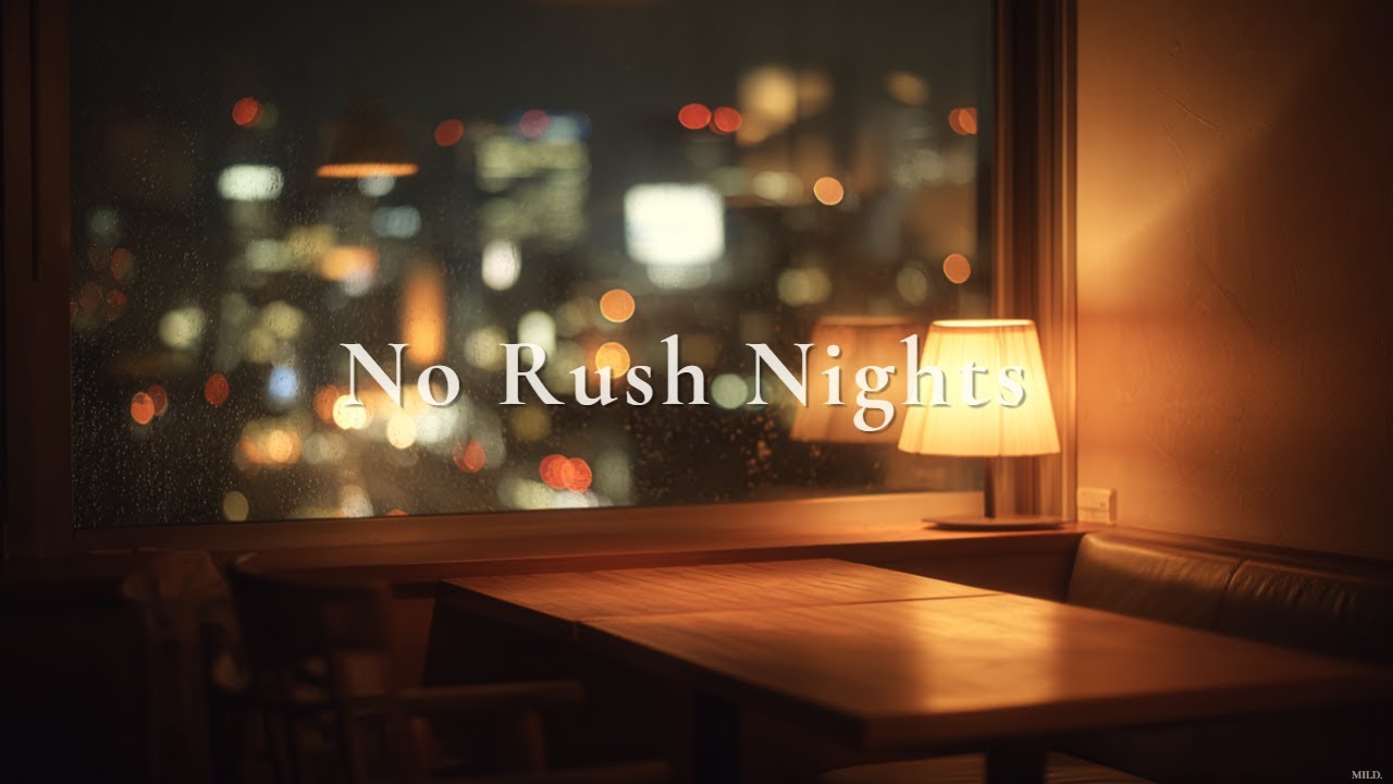 Soft Jazz Vocals for No Rush Nights | MILD.