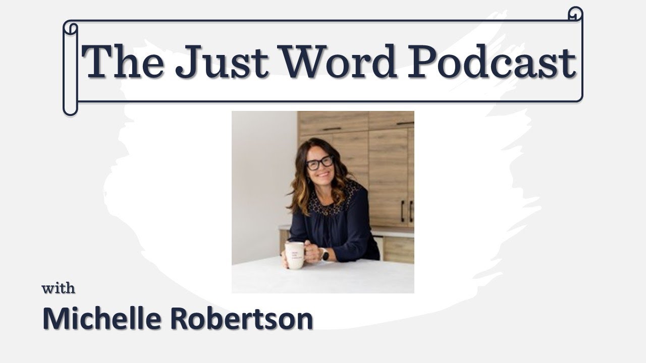 Ms Money & Math w/ Michelle Robertson - The Just Word Podcast Ep. 86
