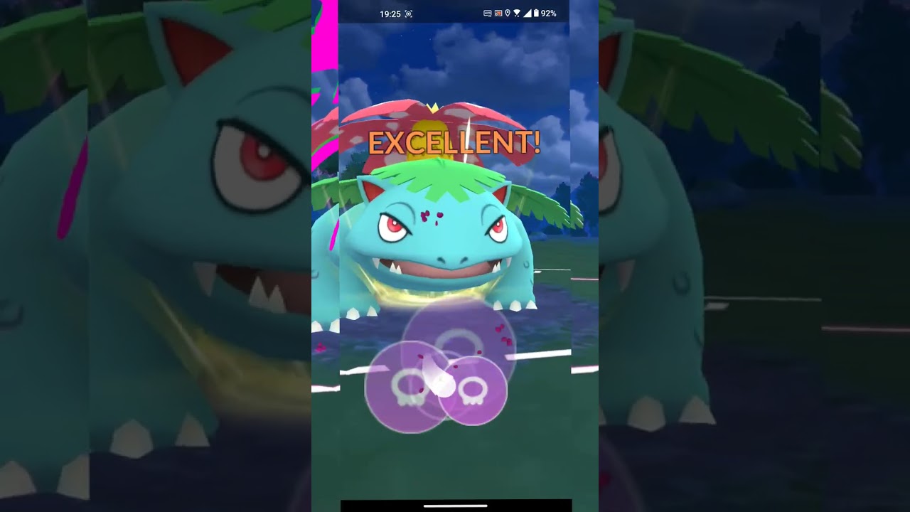 這是花了巨高時間成本的隊伍介紹，妙蛙花 胖嘟嘟 波克基古。Pokémon Go Battle 春日盃。#pokemongo #pokemon #gbl #寶可夢 