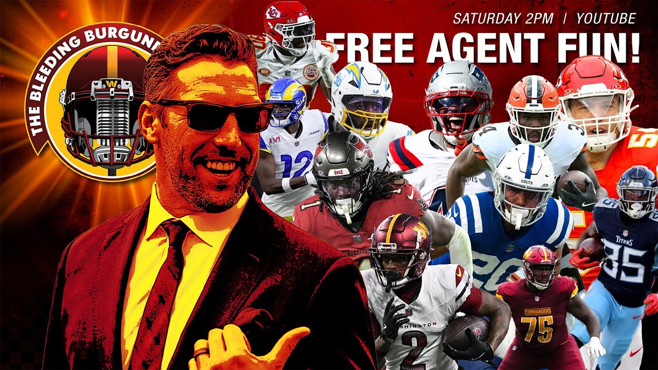 The Bleeding Burgundy Podcast: Free Agent Fun part 2 📱