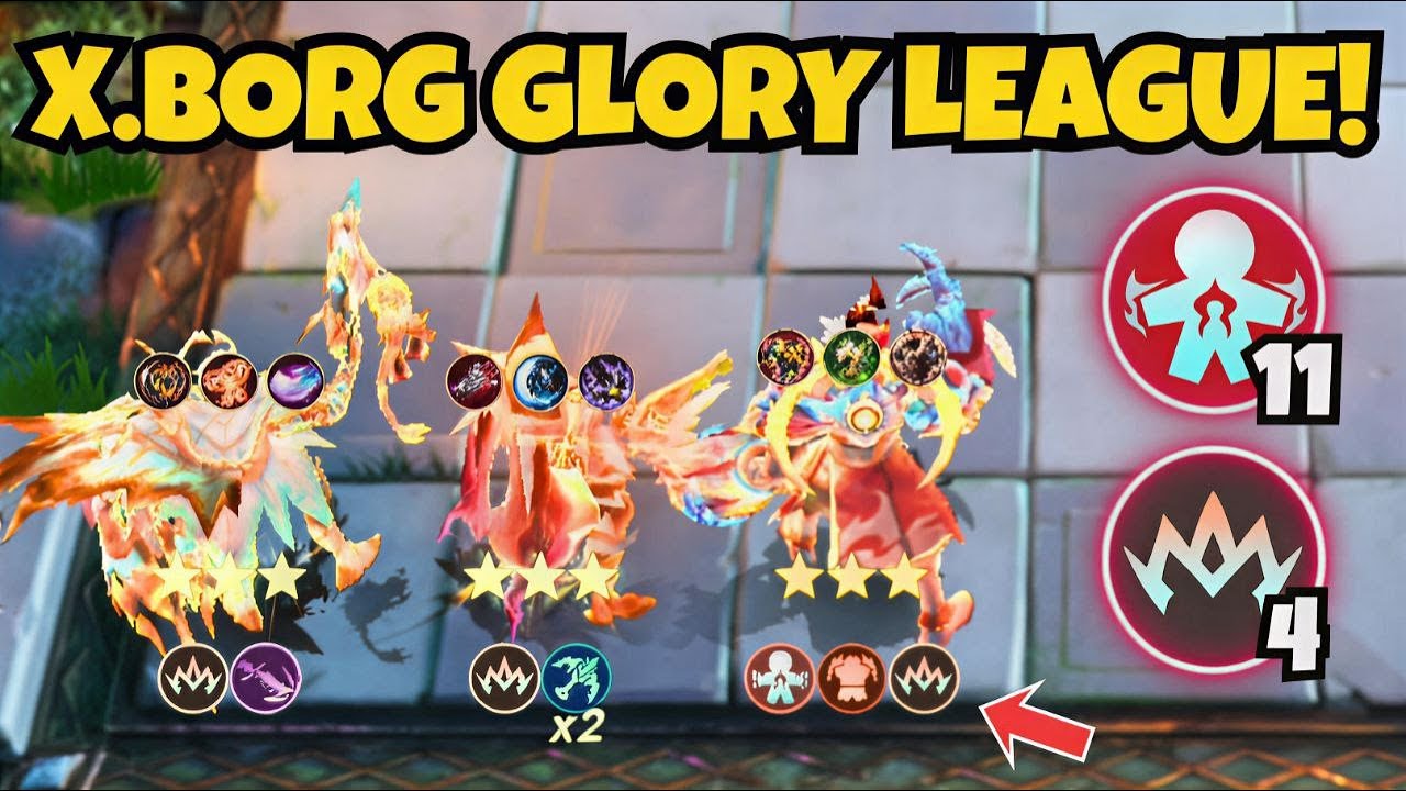 UNSTOPABLE X.BORG! 11 METRO ZERO + 4 GLORY LEAGUE OVERPOWERED BUILD - MCGG META