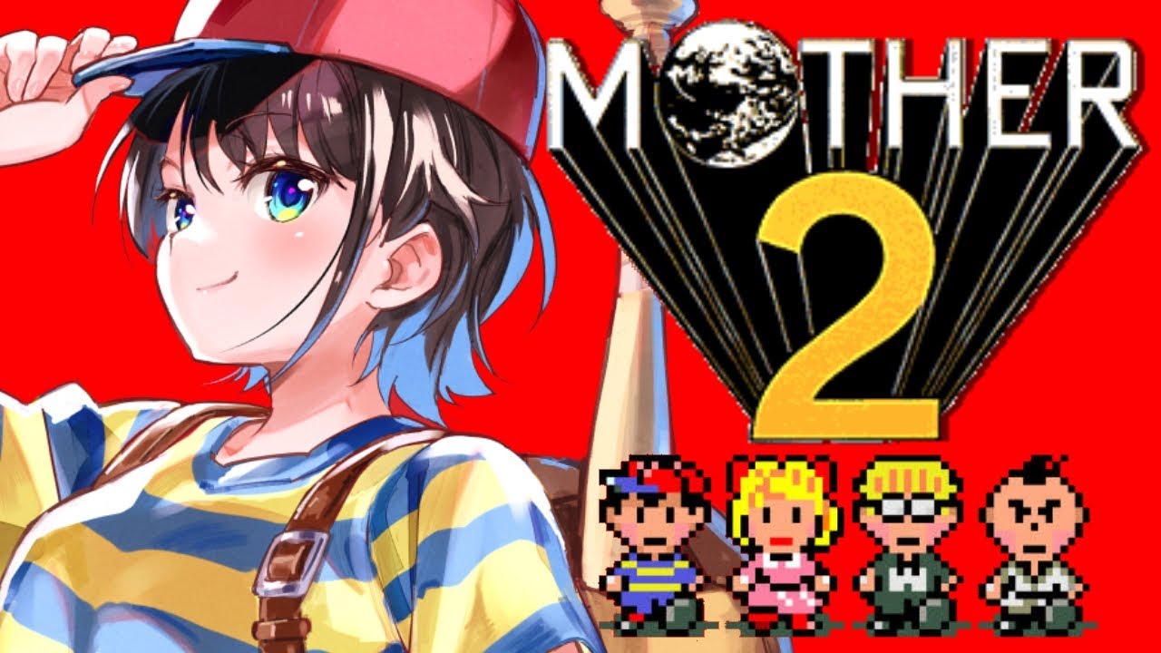【#4】シリーズ完全初見！！！！！mother２！！！！！/EarthBound【ホロライブ/大空スバル】