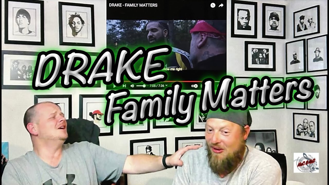 DRAKE - FAMILY MATTERS (KENDRICK DISS) | REACTION!!!