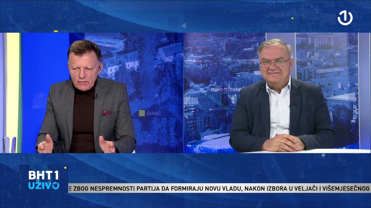 BHT1 Uživo: Malden Ivanić, počasni predsjednik PDP-a