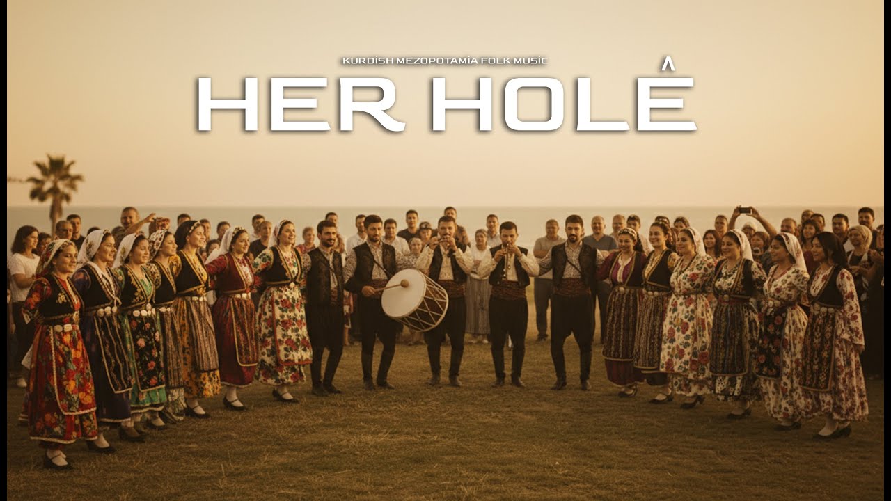 Her Hole - Kurdish Mezopotamia Sessions Folk Song Remix l Volkan Baltık