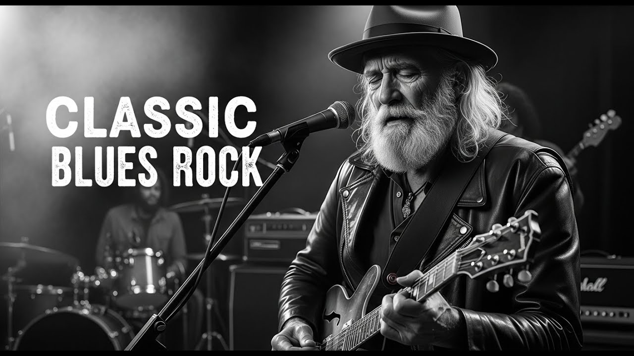 Classic Rock Blues Playlist &ndash; Eric Clapton, Muddy Waters, Jimi Hendrix, ZZ Top, Led Zeppelin
