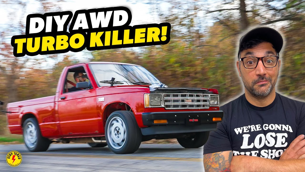 Junkyard AWD V6 TURBO POWER!! SikeClone is BACK in the STREETS!
