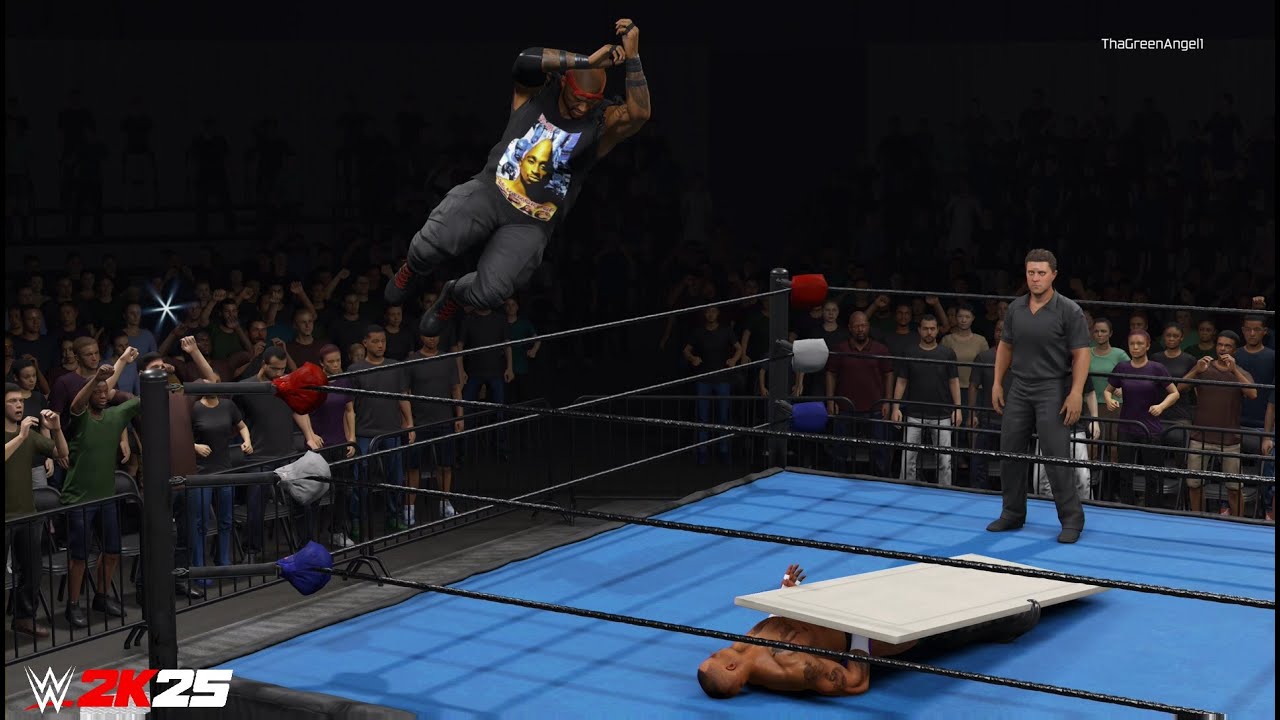 WWE 2K25 - New Jack vs. Perry Saturn