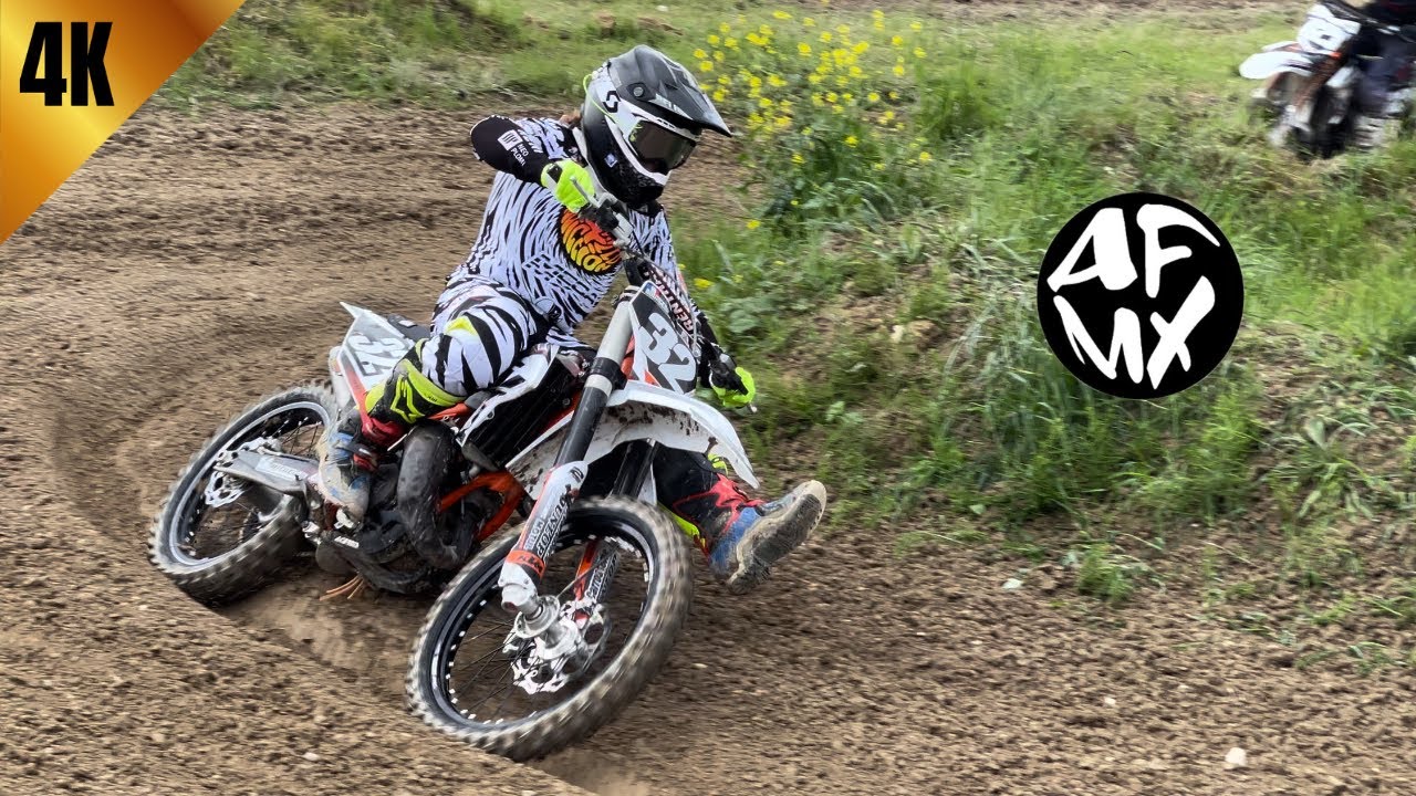 CHAMPIONNAT LIGUE CHAMPAGNE-ARDENNE 125cc REVIGNY-SUR-ORNAIN 2024 [4K]