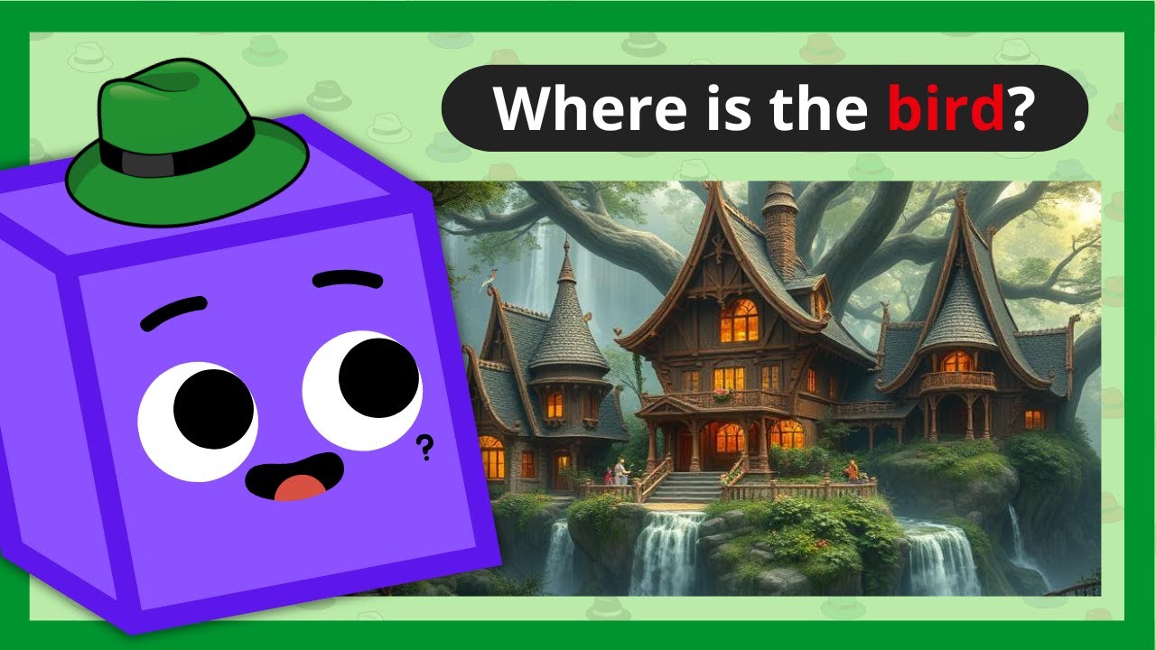 FIND AN OBJECT: Can Your Eyes Spot the First Clue?#funny #animation #gameplay #youtubevideo #ytvideo