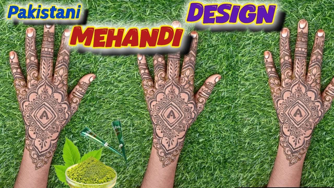 Pakistani mehandi design| Very  Beautiful mehandi design |simple mehandi design | easy Mehandi 