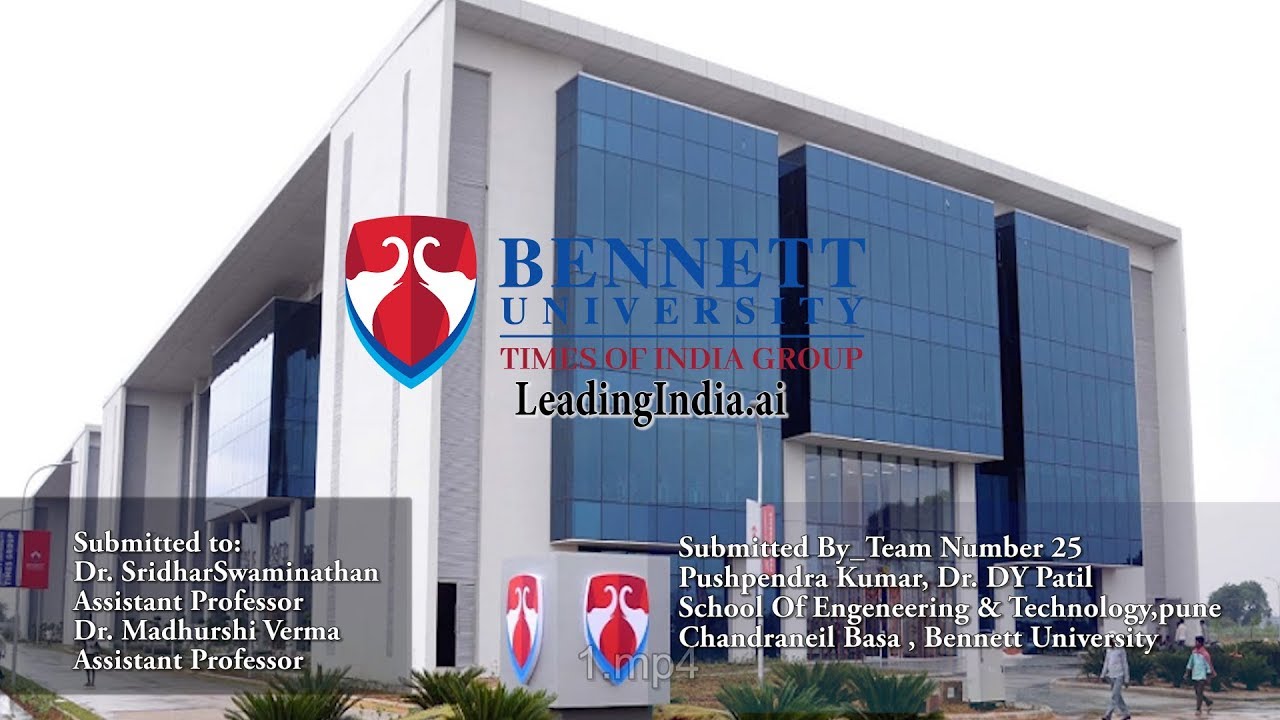 Generation of videos from news stories - winter internship at Bennett university