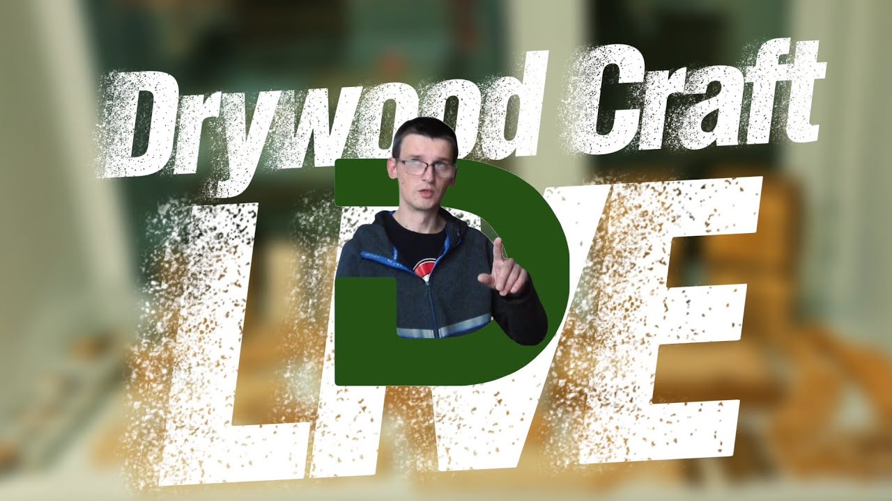 Делаем изделие из фанеры на ЧПУ станке.Drywood Craft Live!