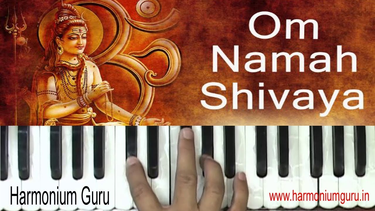 Om namah shivay (Dhun) - Learn On Harmonium