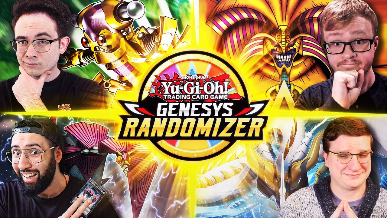 PLAYING BANNED CARDS FOR FREE! | GENESYS RANDOMIZER