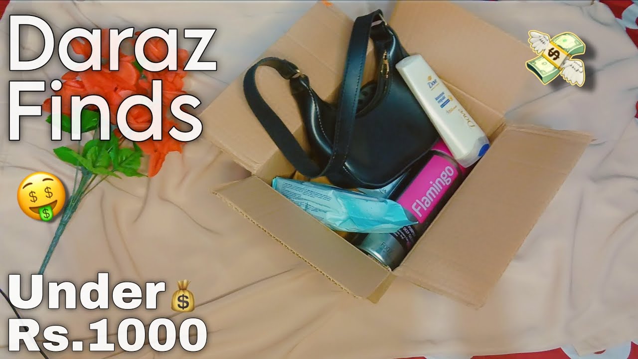 Best Daraz Finds under Rs. 1000/- 💰 😍
